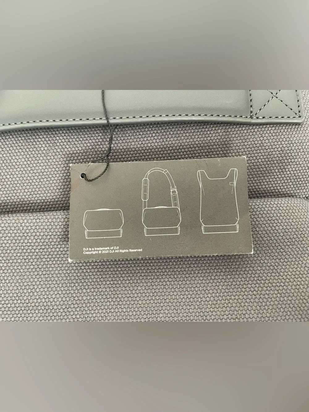 DJI Convertible Carrying Bag for Mavic 3- Gray
